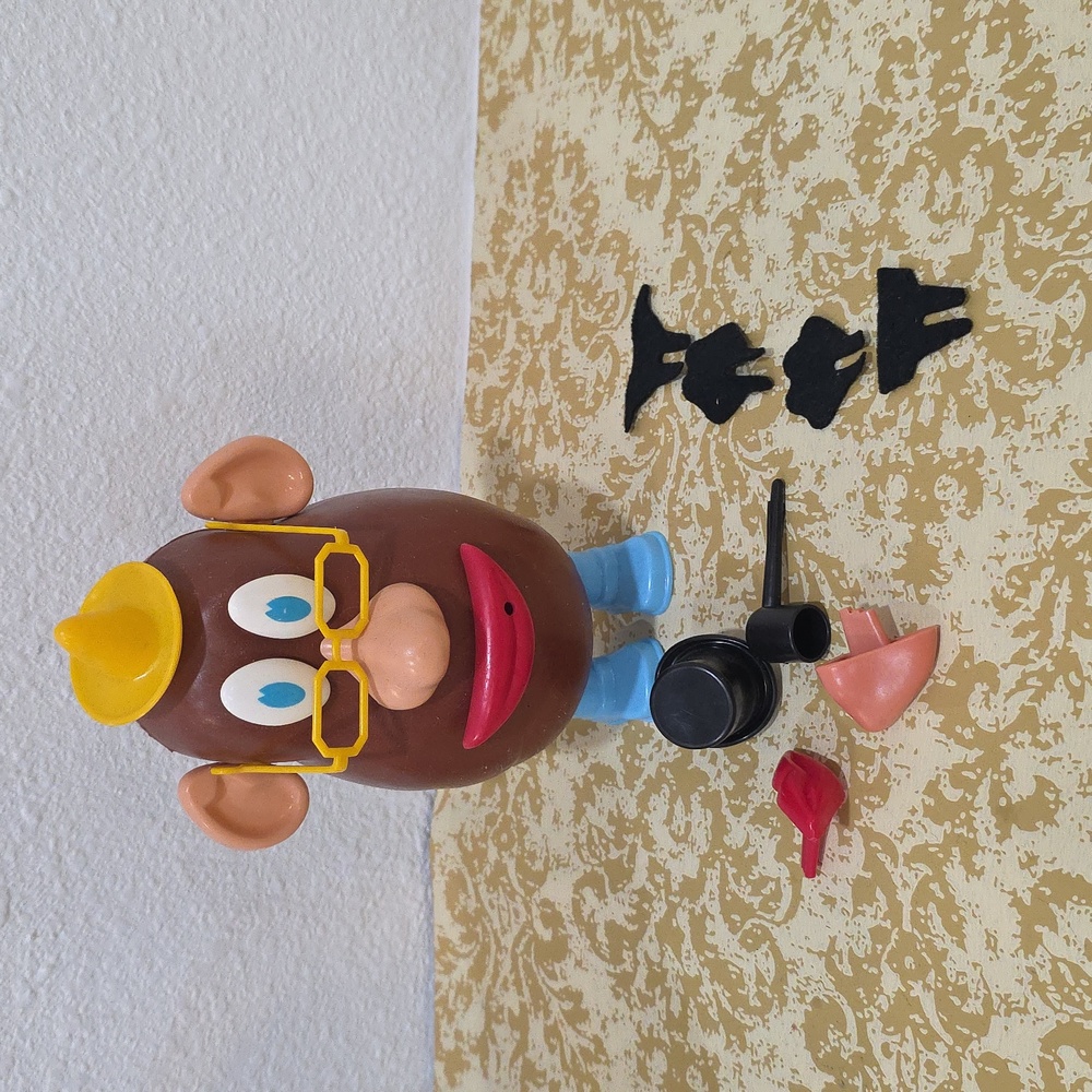 Vintage 1973 HASBRO Romper Room Mr. Potato Head Complete In Original Box - Picture 2 of 7